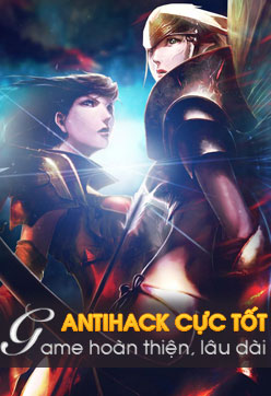 Anti hack cực tốt đem đến sự ổn định lâu dài cho MU Thiên Vương